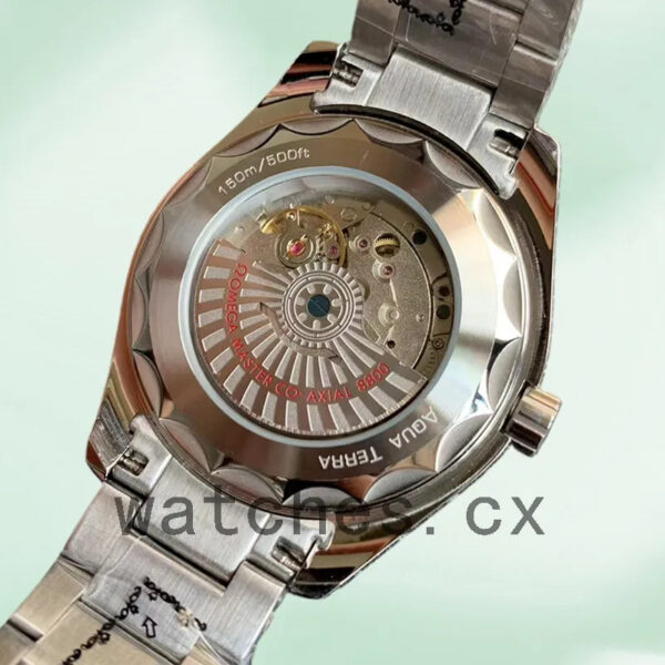 Omega Aqua Terra Men 220.10.41.21.01.001 40 mm Bracelet Black Dial Replica Watches - Image 3