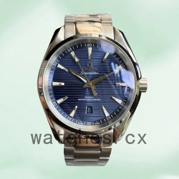 Omega Aqua Terra 220.10.41.21.03.004 Men 41 mm Asian Automatic Bracelet Replica Watches - Image 2