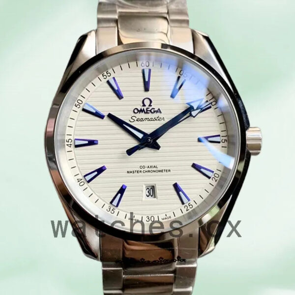 Omega Aqua Terra 40 mm 220.10.41.21.06.001 Men Bracelet Replica Watches - Image 4