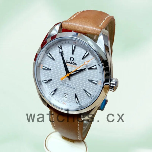 Omega Aqua Terra Men 220.12.41.21.02.001 40 mm Silver-tone Asian Automatic Replica Watches - Image 2