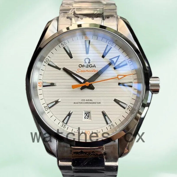 Omega Aqua Terra Men 220.12.41.21.02.001 40 mm Silver-tone Asian Automatic Replica Watches - Image 4