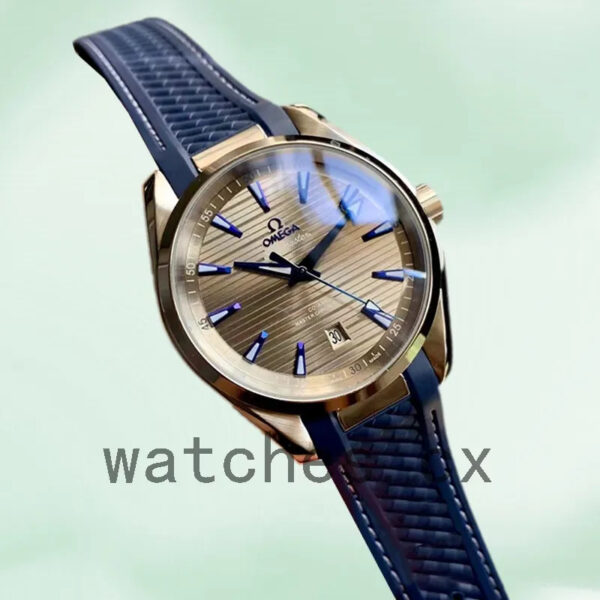 Omega Aqua Terra Men 220.12.41.21.06.001 40 mm Strap Asian Automatic Replica Watches - Image 2