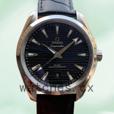 Omega Aqua Terra 41 mm 220.13.41.21.01.001 Men Black Dial Asian Automatic Replica Watches