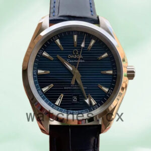 Omega Aqua Terra Men 41 mm 220.13.41.21.03.001 Blue Dial Asian Automatic Replica Watches