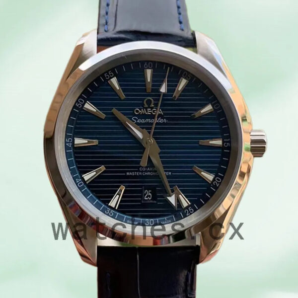 Omega Aqua Terra Men 41 mm 220.13.41.21.03.001 Blue Dial Asian Automatic Replica Watches
