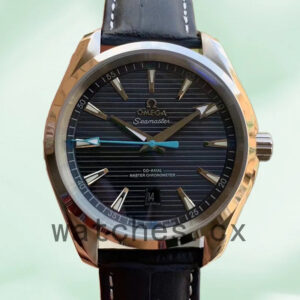 Omega Aqua Terra 41 mm Men 220.13.41.21.03.002 Blue Dial Replica Watches