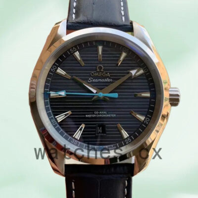 Omega Aqua Terra 41 mm Men 220.13.41.21.03.002 Blue Dial Replica Watches