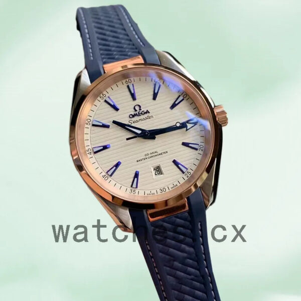 Omega Aqua Terra Men 40 mm 220.22.38.20.02.001 Strap Silver-tone Replica Watches - Image 2