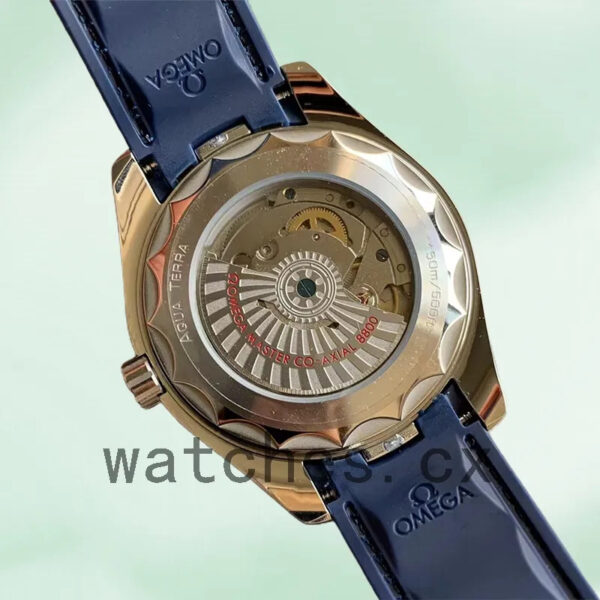 Omega Aqua Terra Men 40 mm 220.22.38.20.02.001 Strap Silver-tone Replica Watches - Image 4