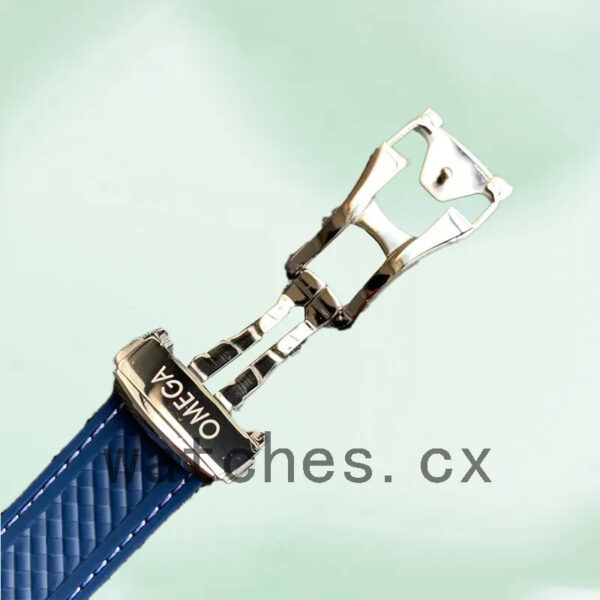 Omega Aqua Terra Men 40 mm 220.22.38.20.02.001 Strap Silver-tone Replica Watches - Image 5