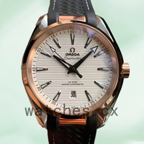 Omega Aqua Terra Men 40 mm 220.22.38.20.02.001 Strap Silver-tone Replica Watches - Image 7