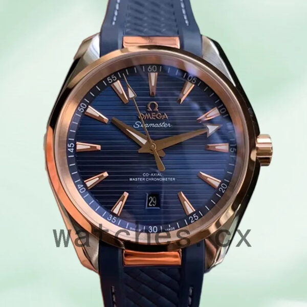 Omega Aqua Terra Men 40 mm 220.22.38.20.02.001 Strap Silver-tone Replica Watches - Image 8