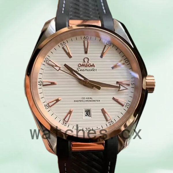 Omega Aqua Terra Men 40 mm 220.22.38.20.02.001 Strap Silver-tone Replica Watches - Image 6