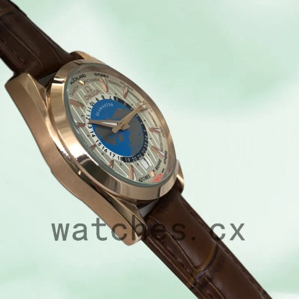Omega Seamaster Men 220.53.43.22.02.001 39mm White Dial Asian Automatic Replica Watches - Image 3