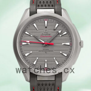 Omega Aqua Terra 220.92.41.21.06.001 Men 41 mm Grey Dial Grey-tone Replica Watches