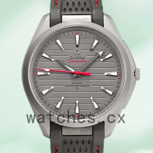 Omega Aqua Terra 220.92.41.21.06.001 Men 41 mm Grey Dial Grey-tone Replica Watches