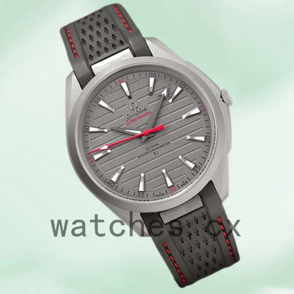 Omega Aqua Terra 220.92.41.21.06.001 Men 41 mm Grey Dial Grey-tone Replica Watches - Image 3