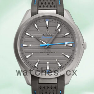 Omega Aqua Terra 41 mm 220.92.41.21.06.002 Men Grey Dial Grey-tone Replica Watches
