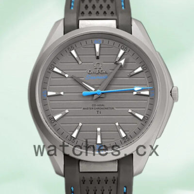 Omega Aqua Terra 41 mm 220.92.41.21.06.002 Men Grey Dial Grey-tone Replica Watches