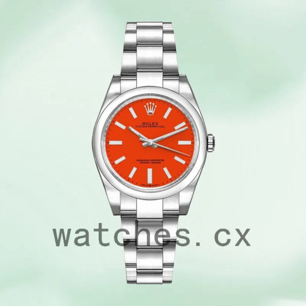 Rolex Oyster Perpetual Ladies 31mm m277200-0008 Automatic Replica Watches - Image 2