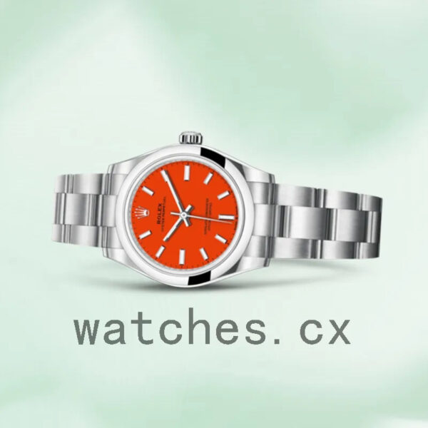 Rolex Oyster Perpetual Ladies 31mm m277200-0008 Automatic Replica Watches - Image 3