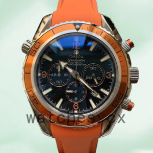 Omega Seamaster Men 2918.50.38 44 mm Japanese Quartz Black Dial Replica Watches