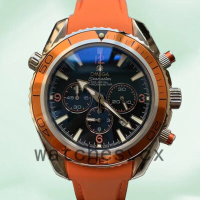 Omega Seamaster Men 2918.50.38 44 mm Japanese Quartz Black Dial Replica Watches