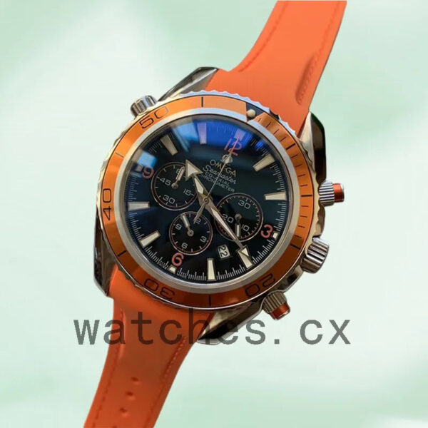 Omega Seamaster Men 2918.50.38 44 mm Japanese Quartz Black Dial Replica Watches - Image 3