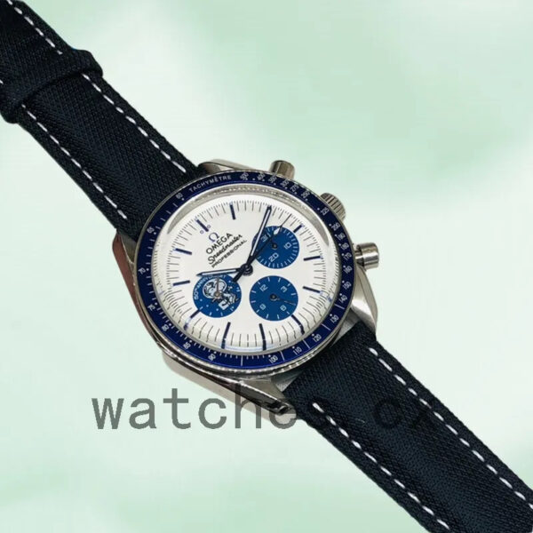 Omega Speedmaster 310.32.42.50.02.001 42mm Men Strap Japanese Quartz Replica Watches - Image 2