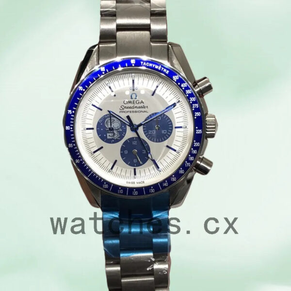 Omega Speedmaster 310.32.42.50.02.001 42mm Men Strap Japanese Quartz Replica Watches - Image 4