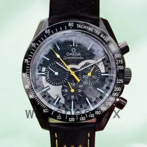 Omega Speedmaster 44mm 311.92.44.30.01.001 Men Japanese Quartz Black Dial Replica Watches