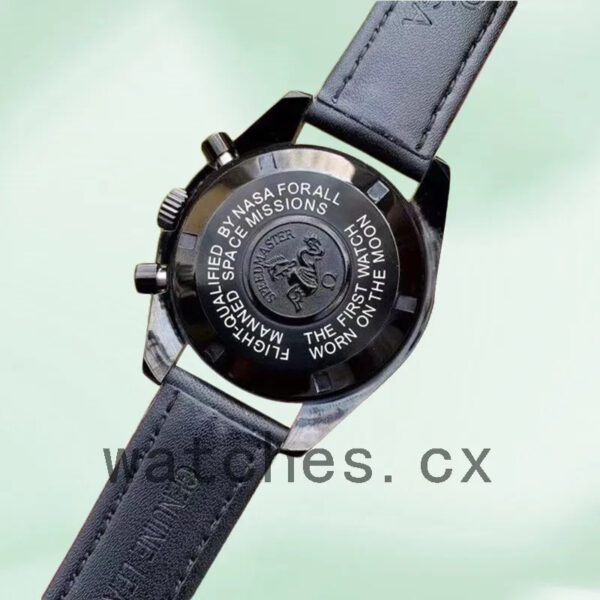 Omega Speedmaster 44mm 311.92.44.30.01.001 Men Japanese Quartz Black Dial Replica Watches - Image 2