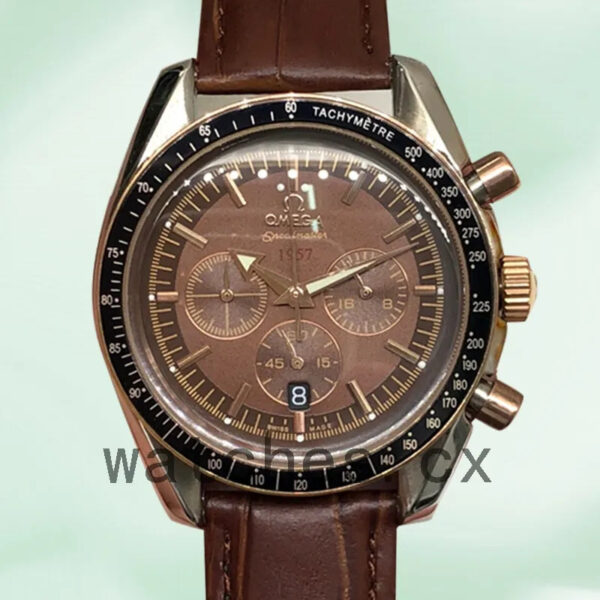 Omega Speedmaster 42mm 321.93.42.50.13.001 Men Silver-tone Japanese Quartz Replica Watches