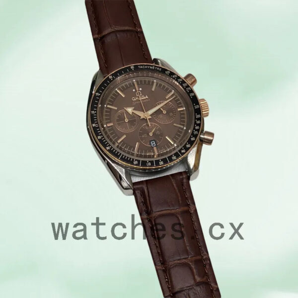 Omega Speedmaster 42mm 321.93.42.50.13.001 Men Silver-tone Japanese Quartz Replica Watches - Image 2