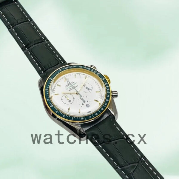 Omega Speedmaster Men 324.23.38.50.02.001 40mm Silver-tone Strap Replica Watches - Image 2