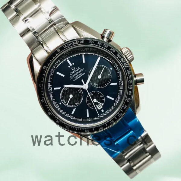 Omega Speedmaster 40mm 326.30.40.50.01.001 Men Bracelet Replica Watches - Image 2
