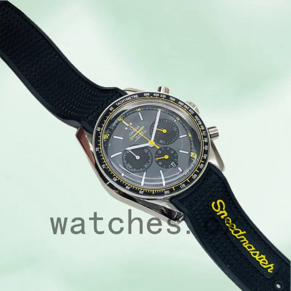 Omega Speedmaster 326.32.40.50.06.001 Men 40mm Japanese Quartz Silver-tone Replica Watches - Image 2
