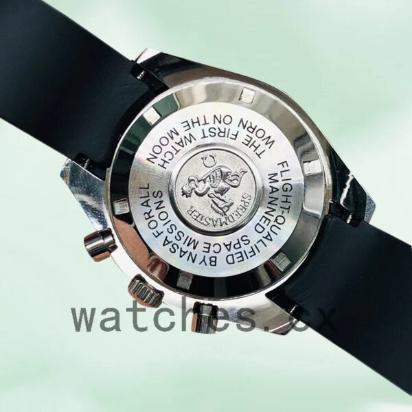 Omega Speedmaster 326.32.40.50.06.001 Men 40mm Japanese Quartz Silver-tone Replica Watches - Image 3