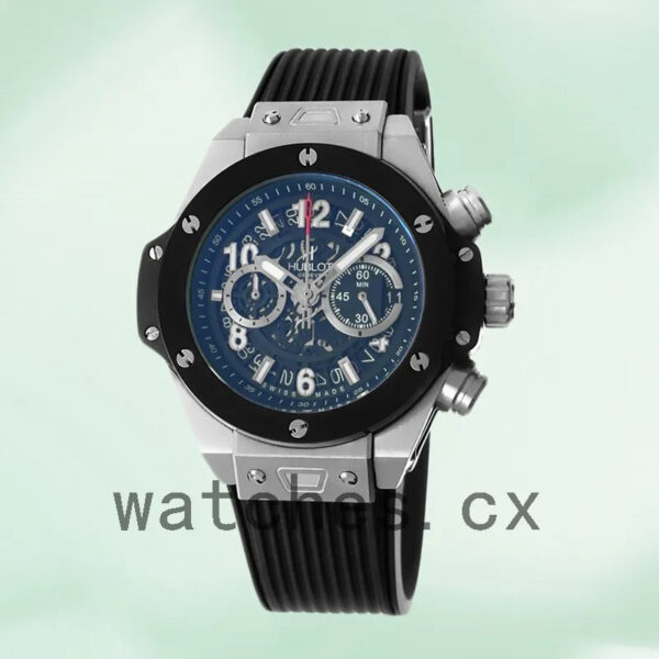 Hublot King Power 44mm 441.NM.1171.RX Men’s Rubber Band Replica Watches - Image 2