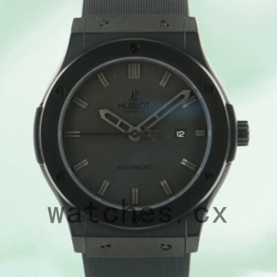 Hublot Classic Fusion 511.CM.1770.RX Men’s 44mm Rubber Band Replica Watches