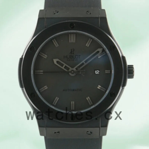 Hublot Classic Fusion 511.CM.1770.RX Men’s 44mm Rubber Band Replica Watches