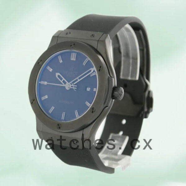 Hublot Classic Fusion 511.CM.1770.RX Men’s 44mm Rubber Band Replica Watches - Image 3