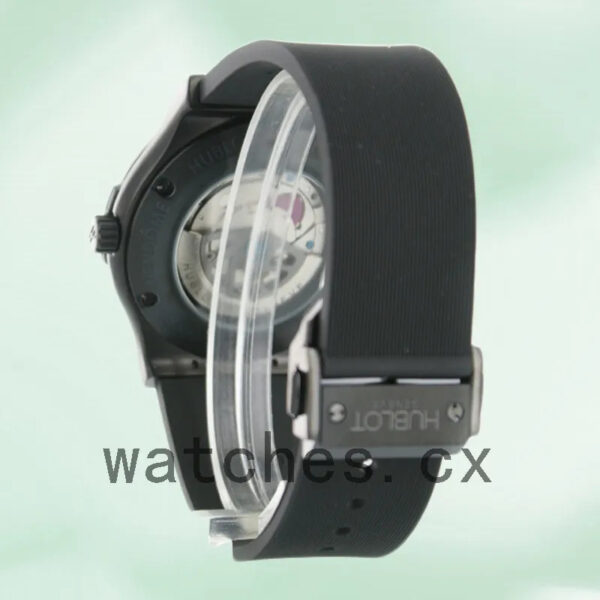 Hublot Classic Fusion 511.CM.1770.RX Men’s 44mm Rubber Band Replica Watches - Image 4