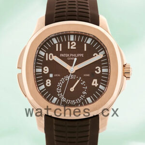 Patek Philippe Aquanaut 40mm 5164R-001 Men Automatic Rubber Band Replica Watches