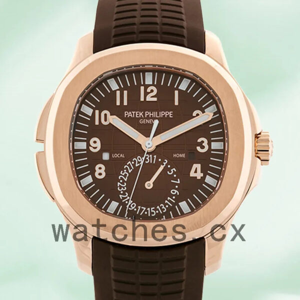 Patek Philippe Aquanaut 40mm 5164R-001 Men Automatic Rubber Band Replica Watches