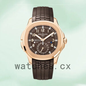 Patek Philippe Aquanaut 40mm 5164R-001 Men Automatic Rubber Band Replica Watches