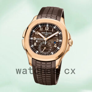 Patek Philippe Aquanaut 40mm 5164R-001 Men Automatic Rubber Band Replica Watches