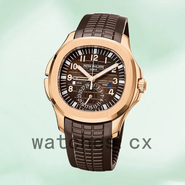 Patek Philippe Aquanaut 40mm 5164R-001 Men Automatic Rubber Band Replica Watches