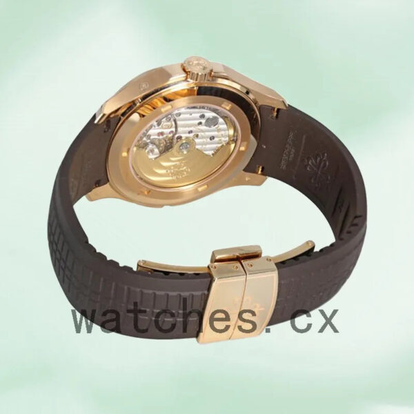Patek Philippe Aquanaut 40mm 5164R-001 Men Automatic Rubber Band Replica Watches - Image 4