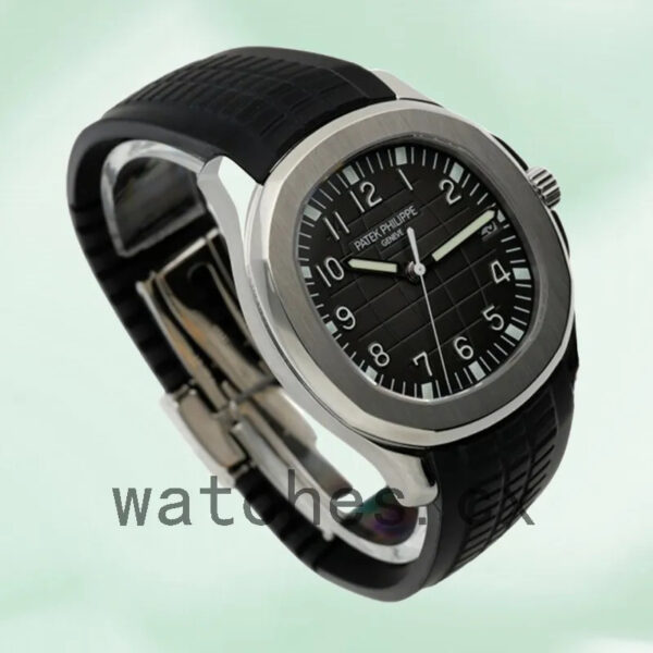 Patek Philippe Aquanaut Men’s 40mm 5167A-001 Automatic Replica Watches